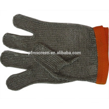 stainless steel safty Meal Glove for butcher